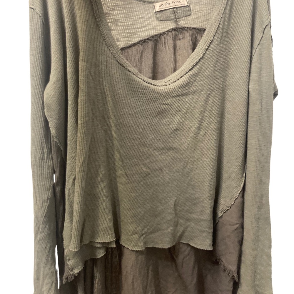 We The Free flowy top